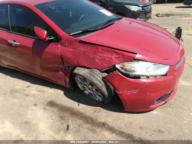 2016 DODGE DART SXT SPORT VIN: 1C3CDFFA8GD818247