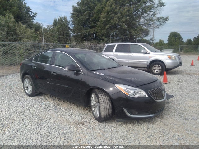 2014 Buick Regal, VIN: 2G4GR5GX0E9205136