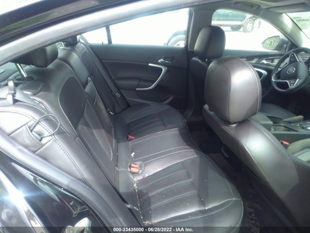 2014 Buick Regal, VIN: 2G4GR5GX0E9205136