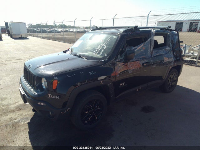 33435011 :رقم المزاد ، ZACCJBAB2JPH59380 vin ، 2018 Jeep Renegade Upland Edition مزاد بيع