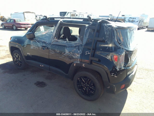 33435011 :رقم المزاد ، ZACCJBAB2JPH59380 vin ، 2018 Jeep Renegade Upland Edition مزاد بيع