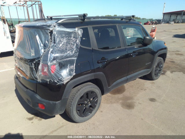 33435011 :رقم المزاد ، ZACCJBAB2JPH59380 vin ، 2018 Jeep Renegade Upland Edition مزاد بيع