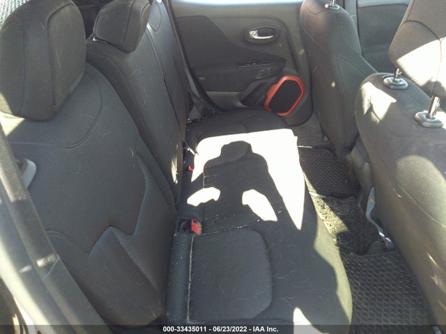 33435011 :رقم المزاد ، ZACCJBAB2JPH59380 vin ، 2018 Jeep Renegade Upland Edition مزاد بيع