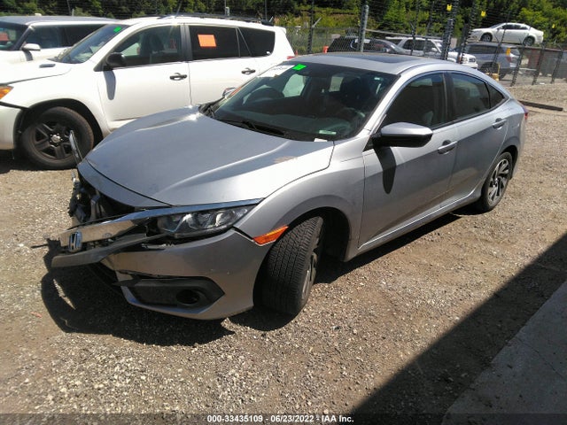 2016 HONDA CIVIC SEDAN EX VIN: 2HGFC2F89GH502605