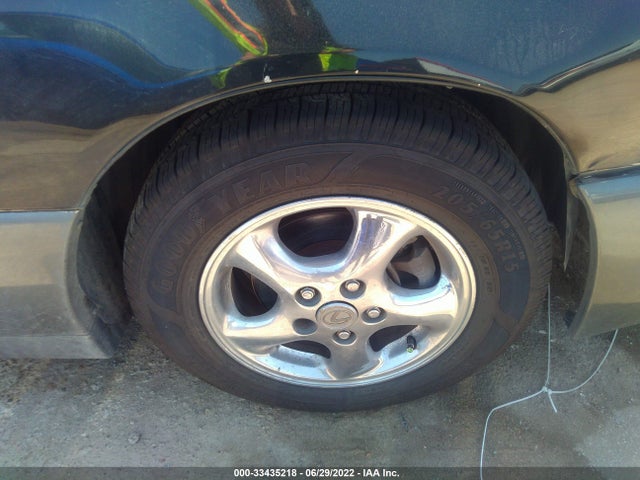 JT8BF22G1V0056936 Lexus ES 300 LUXURY SPORT SDN