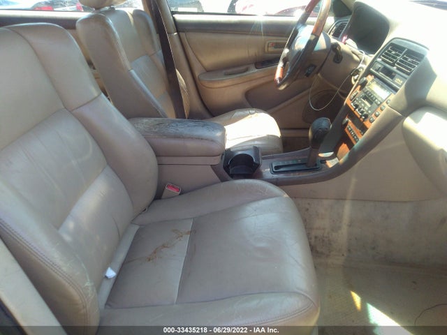 JT8BF22G1V0056936 Lexus ES 300 LUXURY SPORT SDN