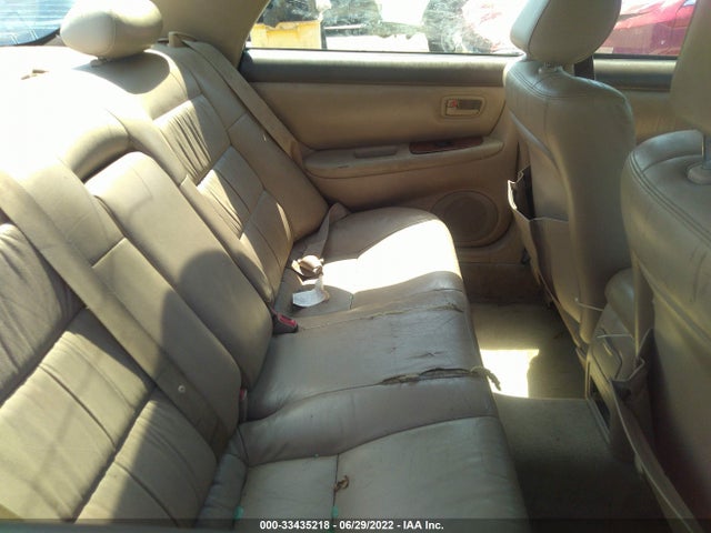 JT8BF22G1V0056936 Lexus ES 300 LUXURY SPORT SDN