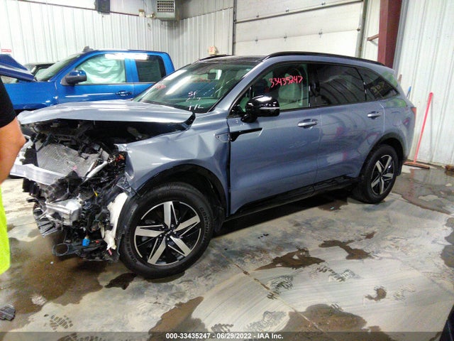 2022 Kia Sorento, VIN: 5XYRL4LC7NG104014