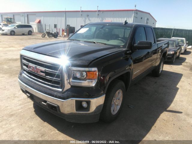 1GTV2UEC9FZ191870 GMC Sierra 1500 Sle