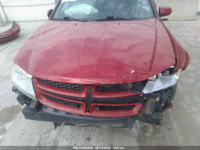 2013 DODGE AVENGER SE VIN: 1C3CDZAB3DN753234