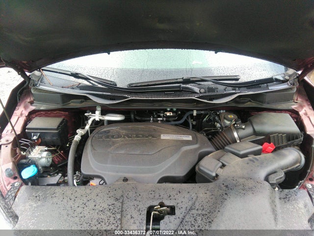 2019 Honda Odyssey, VIN: 5FNRL6H73KB111536