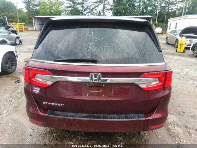 2019 Honda Odyssey, VIN: 5FNRL6H73KB111536