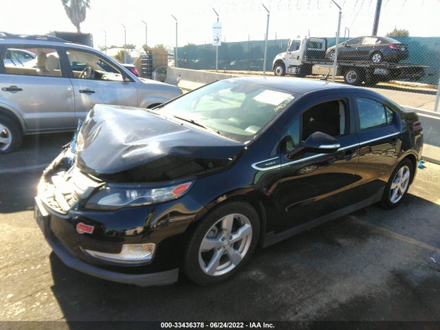 Chevrolet Volt 2014 1G1RE6E40EU170374 Image 2