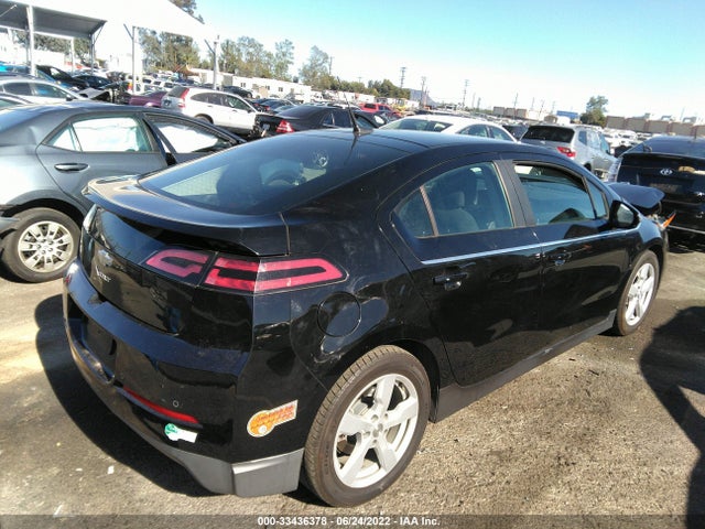 Chevrolet Volt 2014 1G1RE6E40EU170374 Image 5