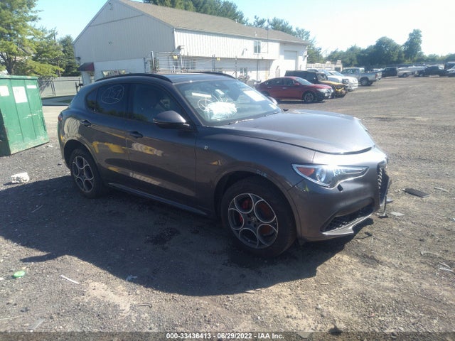 2022 Alfa Romeo Stelvio, VIN: ZASPAKBN3N7D29006