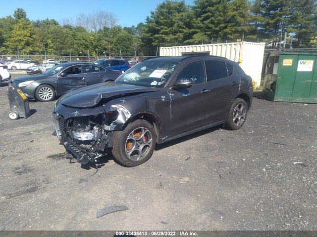 2022 Alfa Romeo Stelvio, VIN: ZASPAKBN3N7D29006