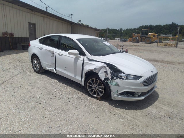 2017 FORD FUSION SE VIN: 3FA6P0HD9HR318228