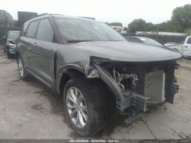 2020 FORD EXPLORER XLT VIN: 1FMSK8DH6LGA30967