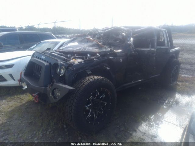 1C4BJWDG7GL258802 Jeep Wrangler Unlimited Sport