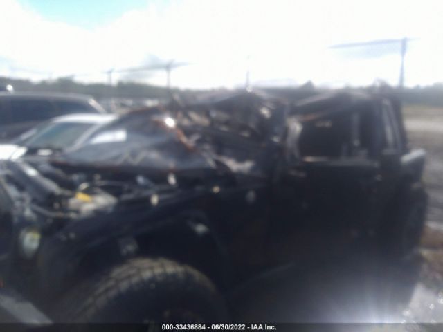 1C4BJWDG7GL258802 Jeep Wrangler Unlimited Sport