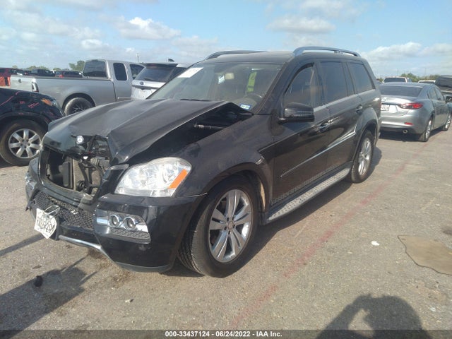 2011 MERCEDES-BENZ GL-CLASS GL 450 VIN: 4JGBF7BE3BA701469