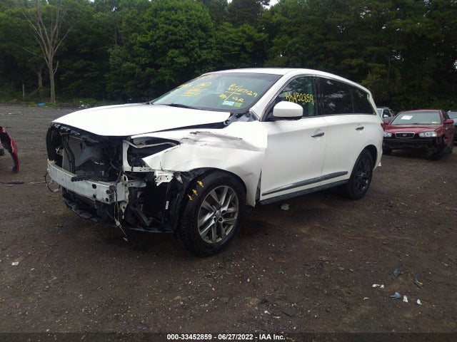 2013 INFINITI JX VIN: 5N1AL0MM6DC331075