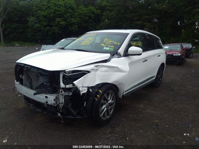 2013 INFINITI JX VIN: 5N1AL0MM6DC331075