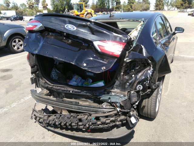 2019 Ford Fusion, VIN: 3FA6P0SU7KR211033
