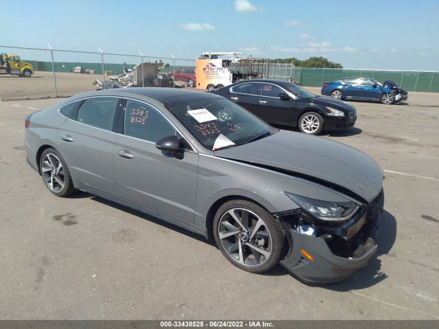 Hyundai Sonata Sel Plus 2022 5NPEJ4J27NH137957 main image