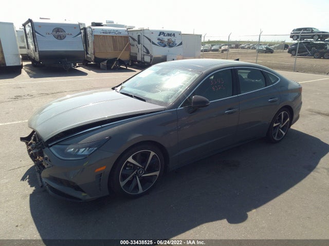 Hyundai Sonata Sel Plus 2022 5NPEJ4J27NH137957 Image 2