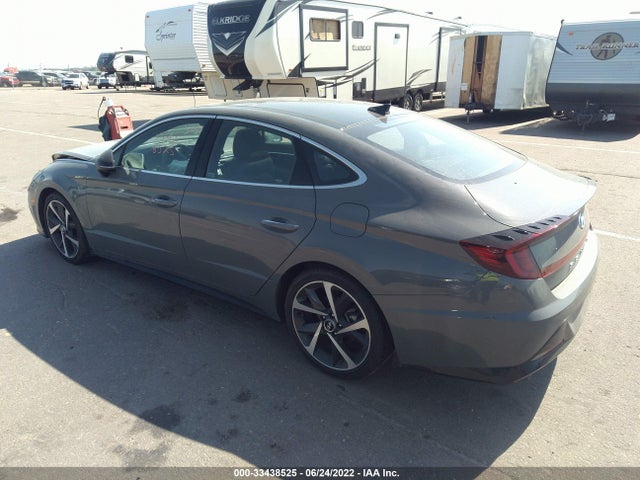 Hyundai Sonata Sel Plus 2022 5NPEJ4J27NH137957 Image 4