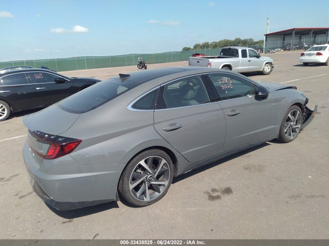 Hyundai Sonata Sel Plus 2022 5NPEJ4J27NH137957 Image 5