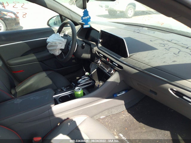 Hyundai Sonata Sel Plus 2022 5NPEJ4J27NH137957 Image 6