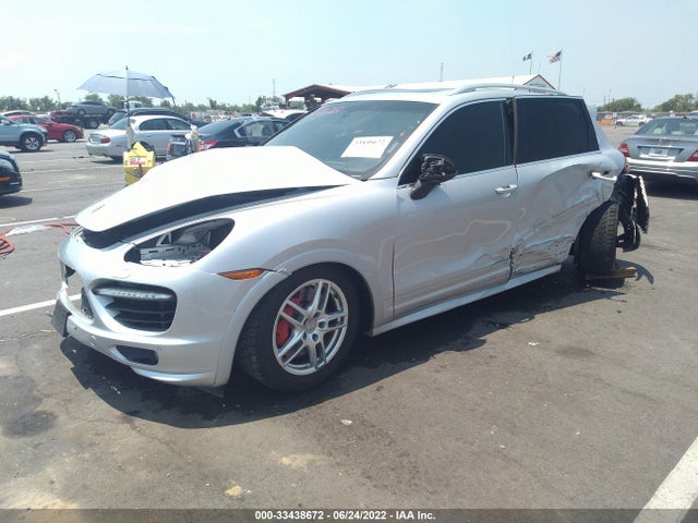 2014 PORSCHE CAYENNE WP1AC2A29ELA80815 Photo 1