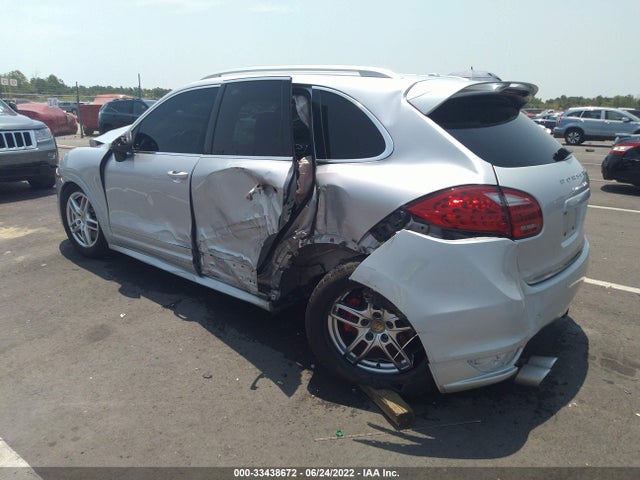 2014 PORSCHE CAYENNE WP1AC2A29ELA80815 Photo 2