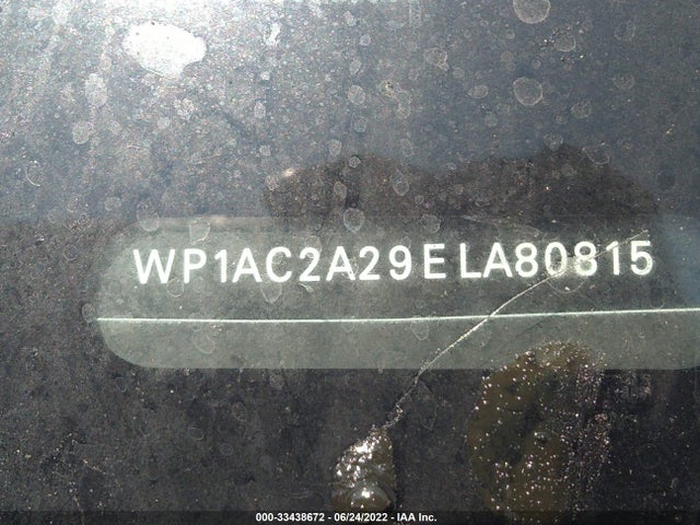 2014 PORSCHE CAYENNE WP1AC2A29ELA80815 Photo 8