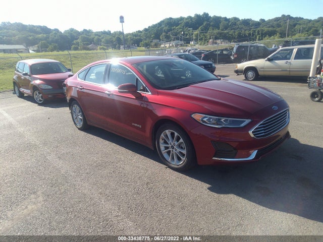 2019 Ford Fusion, VIN: 3FA6P0MU2KR137291