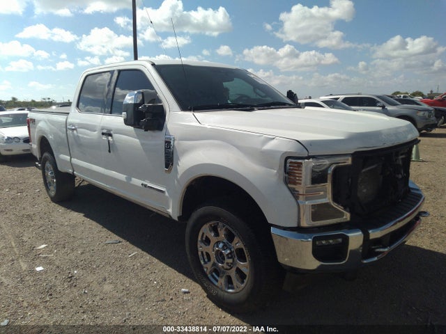 2021 Ford F-250, VIN: 1FT7W2BT2MEC81453