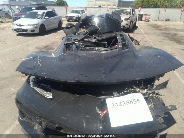 2021 Chevrolet Corvette, VIN: 1G1YC2D46M5102987
