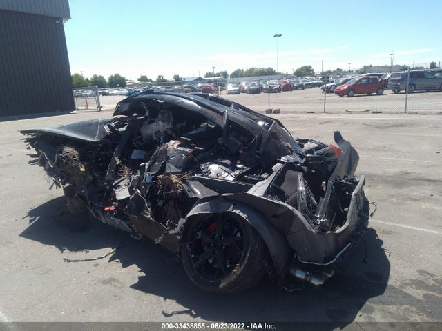 2021 Chevrolet Corvette, VIN: 1G1YC2D46M5102987