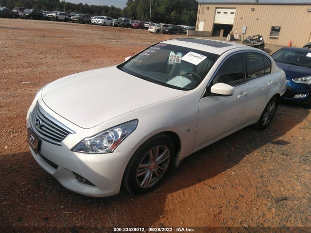 2015 Infiniti Q40, VIN: JN1CV6AP6FM501282
