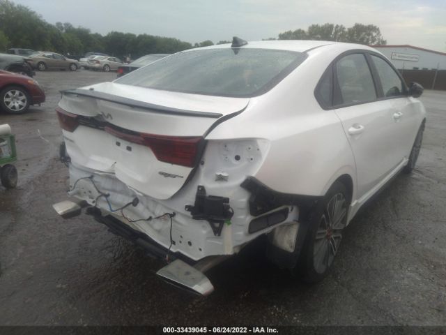 3KPF44AC6NE423856 KIA FORTE GT