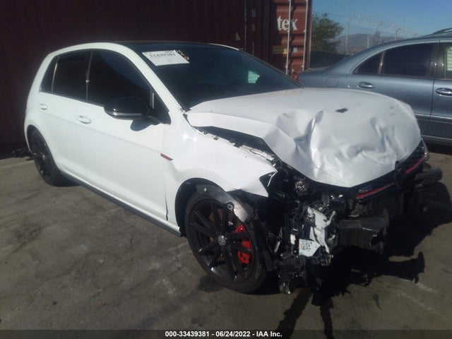 2021 Volkswagen Golf GTI, VIN: 3VW5T7AU9MM009495