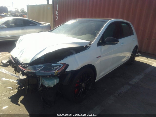 2021 Volkswagen Golf GTI, VIN: 3VW5T7AU9MM009495