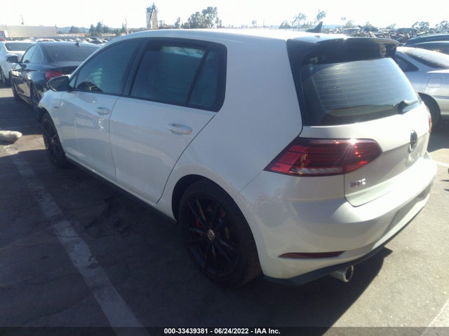 2021 Volkswagen Golf GTI, VIN: 3VW5T7AU9MM009495