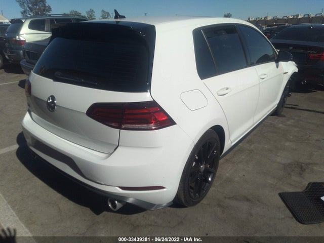 2021 Volkswagen Golf GTI, VIN: 3VW5T7AU9MM009495