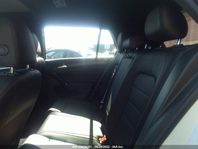 2021 Volkswagen Golf GTI, VIN: 3VW5T7AU9MM009495