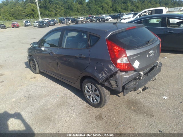 Hyundai ACCENT GS 2015 KMHCT5AE3FU203361 Image 3