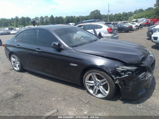 2014 BMW 5 SERIES 550I VIN: WBAKN9C56ED681154