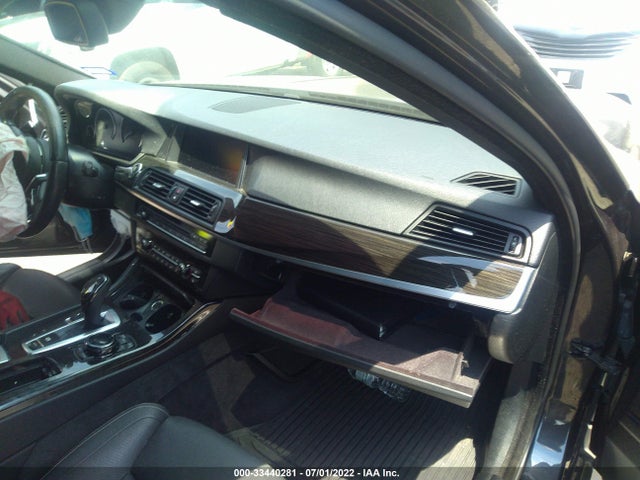 2014 BMW 5 SERIES 550I VIN: WBAKN9C56ED681154
